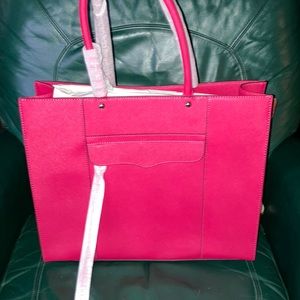 Rebecca Minkoff pink tote